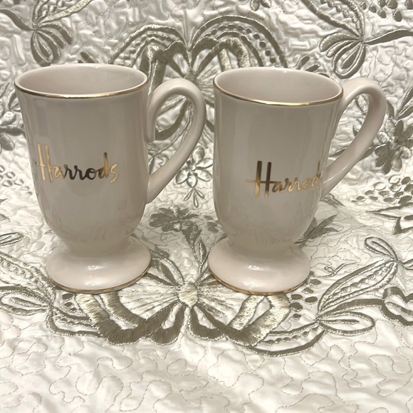 Harrods Other - Harrods - pair for traditional mugs - NWOT